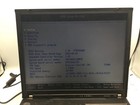 Ibm Thinkpad T60 15  Laptop Intel Core 2 Duo T2400 Vintage-boots To Bios- Bb