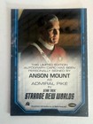 Star Trek Strange New Worlds Season 2 Anson Mount Autograph  bordered 