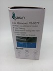 Sbkay Powerful Fabric Shaver Portable Lint Remover Clothes 2-speeds White 202