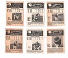 1974 Topps Near Complete Wonder Bread Football Card Set Vintage 23 Of 30 In Set