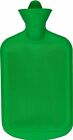 Rubber Hot Water Bottle Bag Warm Relaxing Heat Cold Therapy Leak Proof 12  X 6  
