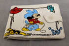 Vintage Disney Mickey Mouse  Western Wallet Walt Disney Productions  s3 