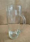 Glass Cocktail Martini Pitcher With Handle Vintage Mimosa Breakfast Juice
