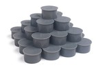 Pool Fence Pole Hole Caps Covers Deck Patio Ground Cap Cover Grey