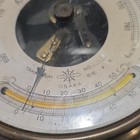 Vintage Takahashi Osaka Eiwa Marine Aneroid Barometer W  Thermometer No  2767