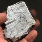 Natural Aletai Iron Meteorite 171 2 Grams Cut Slabs Etched Perfect Fusion Crust