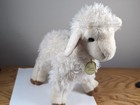 Aurora World Miyoni  Lamb 10    Plush Realistic Stuffed Toy Sheep Nwt Easter