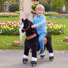 Ponycycle Ride On Horse For Ages 3-5 Kids Riding Pony Real Walking Horse Ux426