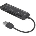 Manhattan Multi-card Reader writer - 79-in-1 - Microsd  Microsdhc  Sd 