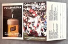 1979 New England Patriots  nfl  Football Pocket Schedule  Sam  bam  Cunningham