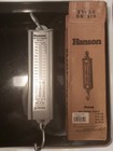 Vintage Hanson Sportsman Scale 300lb Capacity Model No  8935 Metal Hooks Nice 