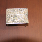 Vintage Cast Sterling Miniature Table--dollhouse Or Display
