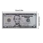 Fake Dollars Money Movie Prop Games Prank  1-100 Bills 100-500 Sheets Optional
