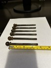 1 Of  6 Vintage Cannonball Top Finial Door 3 5 8    Hinge Pin For 4    Hinge  17 64   