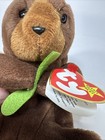 Ty Original Beanie Baby Seaweed  The Otter 1995 Hard To Find