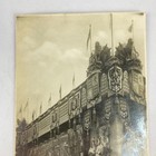 1943 Us Soldier Sent Postcard Rppc London Selridge s Store Coronation Army Wwii 