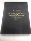 Manual For Privates Of Infantry Of The Organized Militia Of The Us 1909