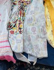 Lot Of 6 Vintage Half Aprons From 1950 s And 1960 s  Handmade