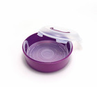 Reusable Pie Carrier With Secure Lid   Carry Handle For Cakes   Desserts
