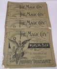 1894 The Great Worlds Fair Historical Fine Arts Series Great Original Views