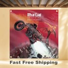 Meat Loaf Bat Out Of Hell 4 x4  Banner Album Cover Art Fabric Poster Tapestry