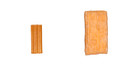 Duros Mini Small Squares - Bulk -fritura Mini Cuadro - Chicharrones De Harinas
