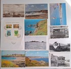 1960 To 1970s Alderney Stamps On Selection Of 62 Items As Pictured