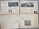 1945 Navy Waves Wedding Dance Photo Naval Training Center Wwii Woman Vintage