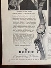 1954 Rolex Oyster Perpetual Watch Vintage Print Ad Samuel Goldwyn Guys   Dolls