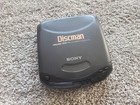 Sony Discman Portable Cd Player D-143 W mega Bass  Tested With Box  Vintage 1995