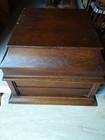 Antique Columbia Grafonola Oak Tabletop