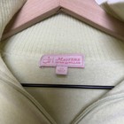 Masters Peter Millar Women 100  Pure Cashmere Cardigan Full Zip Sweater Xs Golf