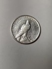 1921 Peace Silver Dollar High Relief  Very Nice Collection Coin 