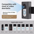 Anti-theft Video Doorbell Mount For Ring blink Wireless Video Doorbell