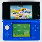 Nintendo 3ds Console Cobalt Blue W  Accessories - Usa Seller
