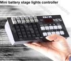 Dj Disco Stage Lighting Controller Wedding Party Battery Powered Dmx512 Console