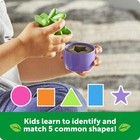Learning Resources Shape  Gardening Set flower Building Set sensory
