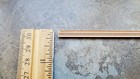 Dollhouse Half Scale Crown Cornice Molding Trim 3 16  Wide X 18  Long 1 24 Scale