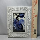 Framed Amy Brown Art Print 6    Postcard Blue Fairy Unicorn Fantasy Fae Lunar