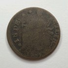1787 Connecticut - Draped Bust Left - Miller 26-aa - R5 - Colonial Copper Coin