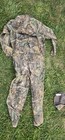 Scent-lok Savanna Camo Hunting Coverall Mossy Oak Break-up Pattern Xl W  Hood
