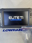 Lowrance Elite 9ti Fishfinder With Sun Cover Mount And Power Cord