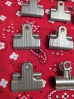 Vintage Lot Of 15 Esterbrook Ball Bearing 10 Clip Boston Clip  1 Cord Clip Lot
