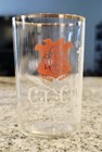 C l  Centlivre Brewing Co  Fort Wayne Indiana Pre Prohibition Beer Tasting Glass