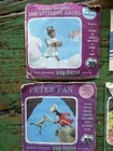Vintage Sawyer   s View-master Viewer With Reels   Sleeves Bambi Peter Pan   More