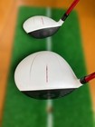 Taylormade Aeroburner 1w 3w Driver   Fairway Wood S-flex 10   15   Used