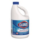 Clorox 32263 81 Oz  Bottle Concentrated Regular Disinfecting Bleach  6 ct  New