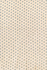Antique 1840 French Geometric Blue Fabric  5
