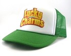 Lucky Charms Cereal Foam Front Trucker Hat Snapback Mesh Cap Retro