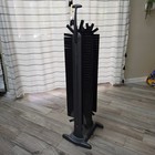 Sharper Image Dvd Power Tower 80 Motorized Rotating Media Storage Rack Excellent